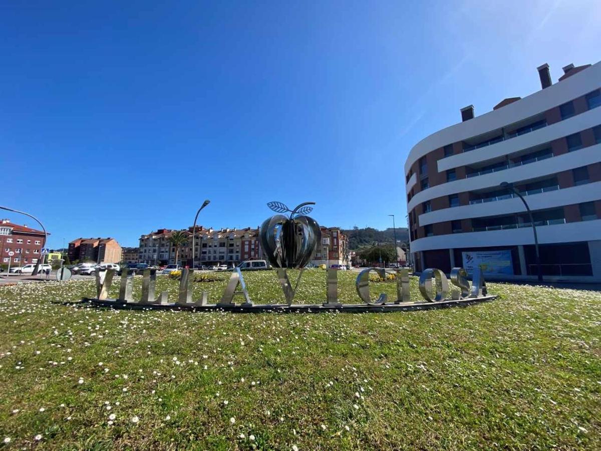 La Magdalena Acogedor Apartamento En Villaviciosa Villaviciosa  Exteriör bild